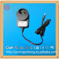 CE,UL5v 2a eu uk us au interchangeable plug power adapter